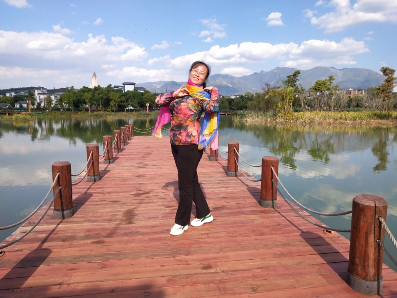 格格的第一张照片--连云港相亲服务中心