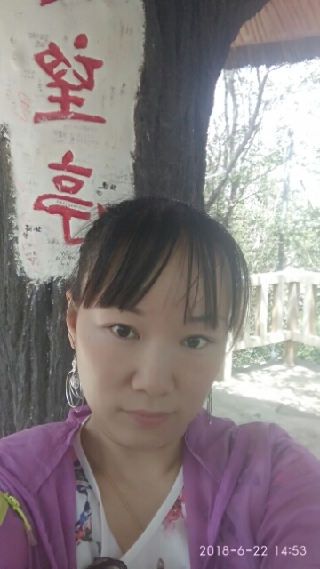 春天里的蒲谷英的第一张照片--连云港相亲服务中心