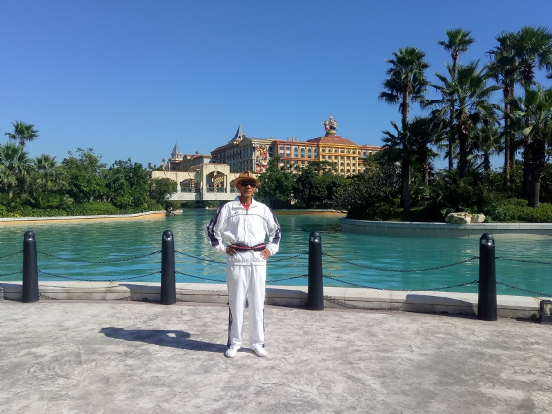 暮年童心的第一张照片--连云港相亲服务中心