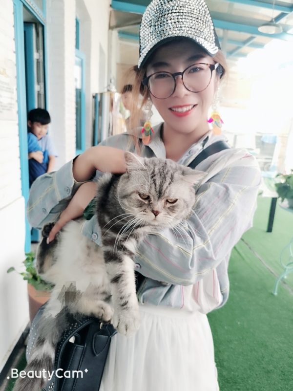 小黑猫的第一张照片--连云港相亲服务中心