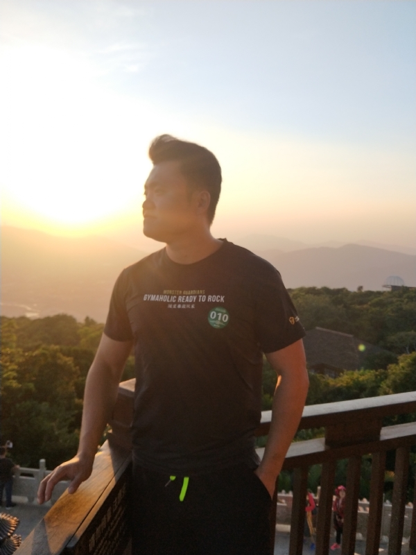 自律的第一张照片--连云港相亲服务中心