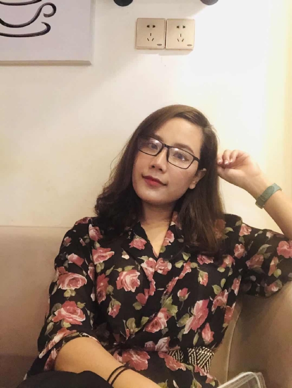 蝴蝶与蓝的第一张照片--连云港相亲服务中心