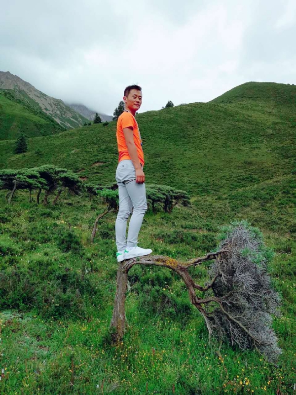 在县城出差的第二张照片--连云港相亲服务中心