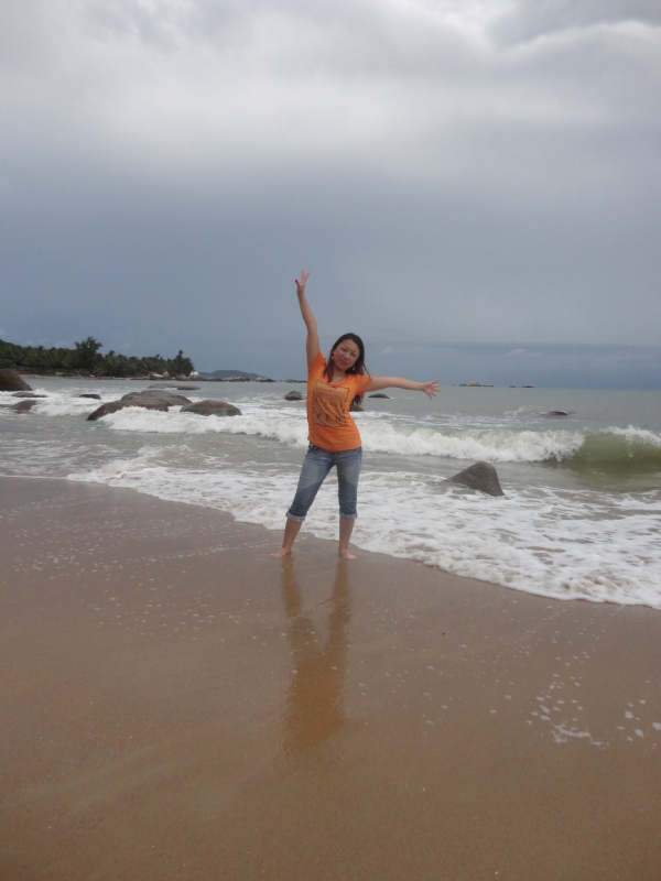 蓝色的天空的第一张照片--连云港相亲服务中心