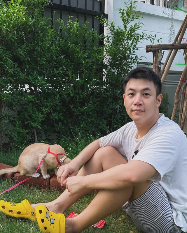 呱呱的第一张照片--连云港相亲服务中心